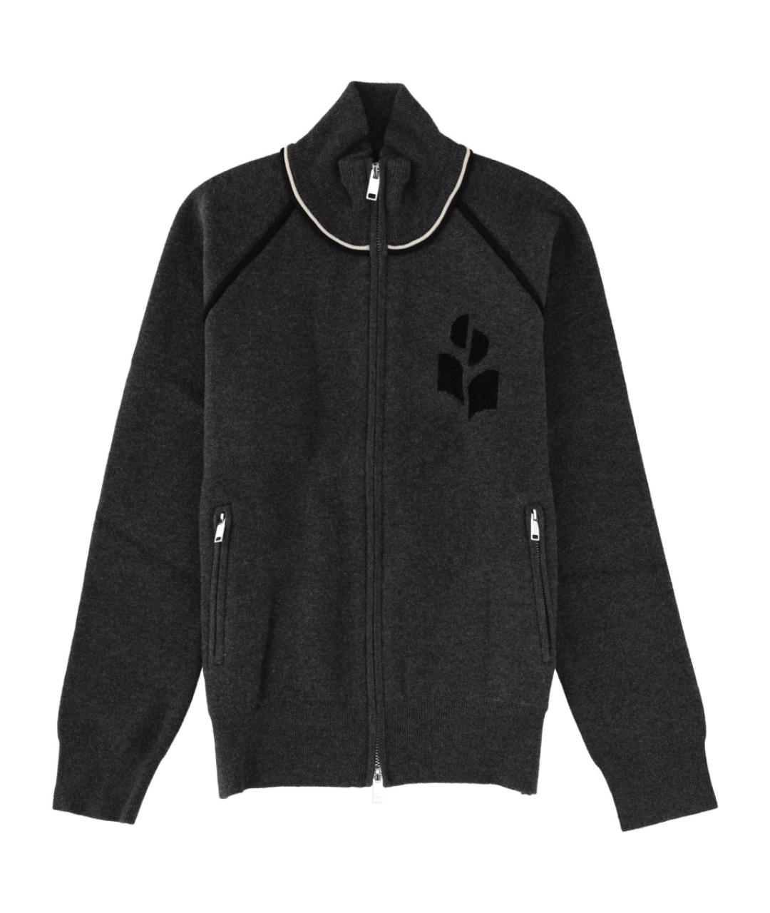 ISABEL MARANT ETOILE Черный хлопковый джемпер / свитер, фото 1