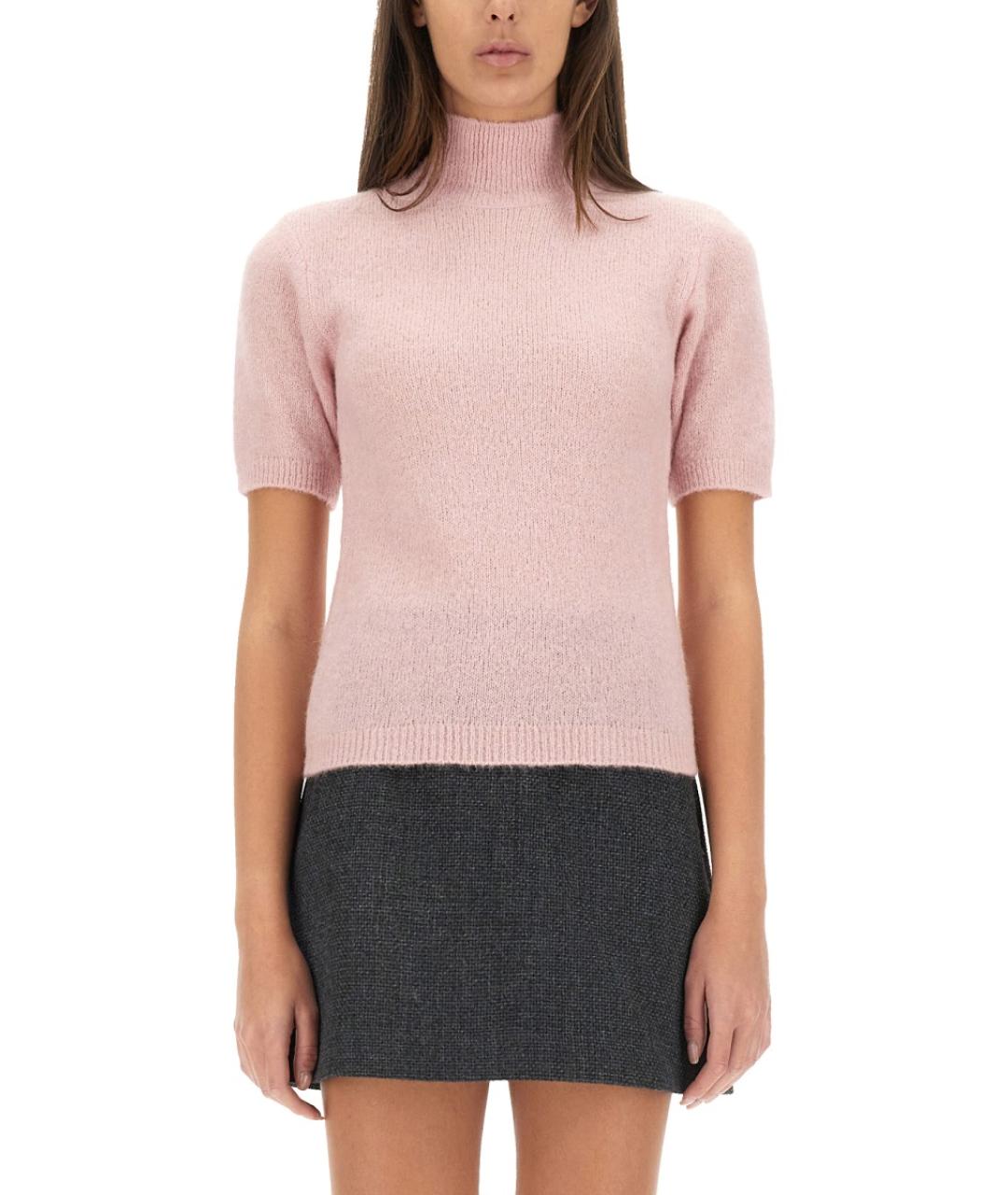 A.P.C. Розовый шерстяной джемпер / свитер, фото 2