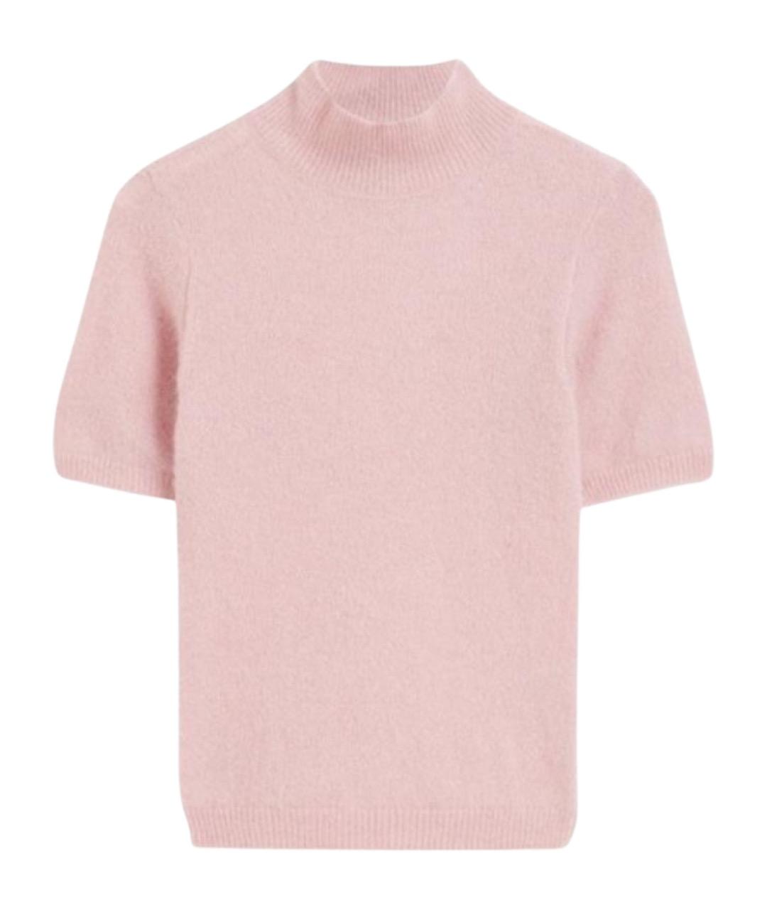 A.P.C. Розовый шерстяной джемпер / свитер, фото 1
