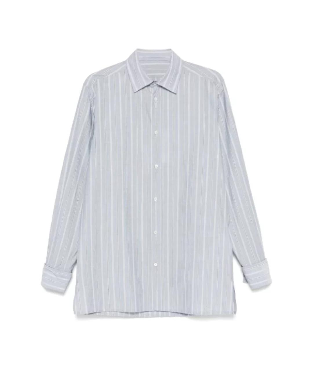 MAISON MARGIELA Мульти хлопковая кэжуал рубашка, фото 1