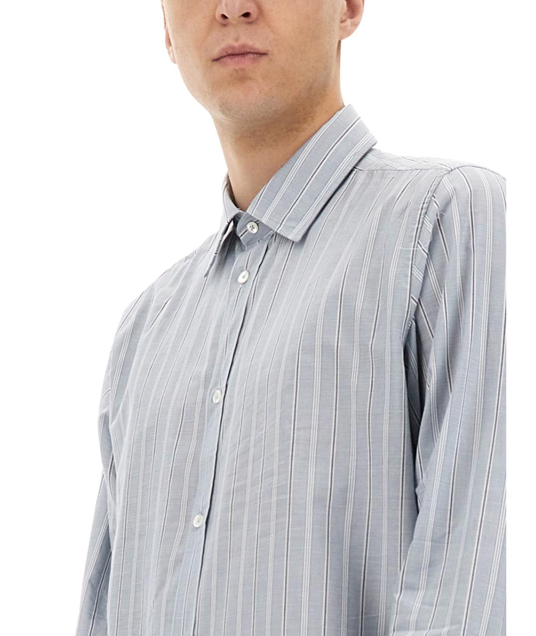 MAISON MARGIELA Мульти хлопковая кэжуал рубашка, фото 5