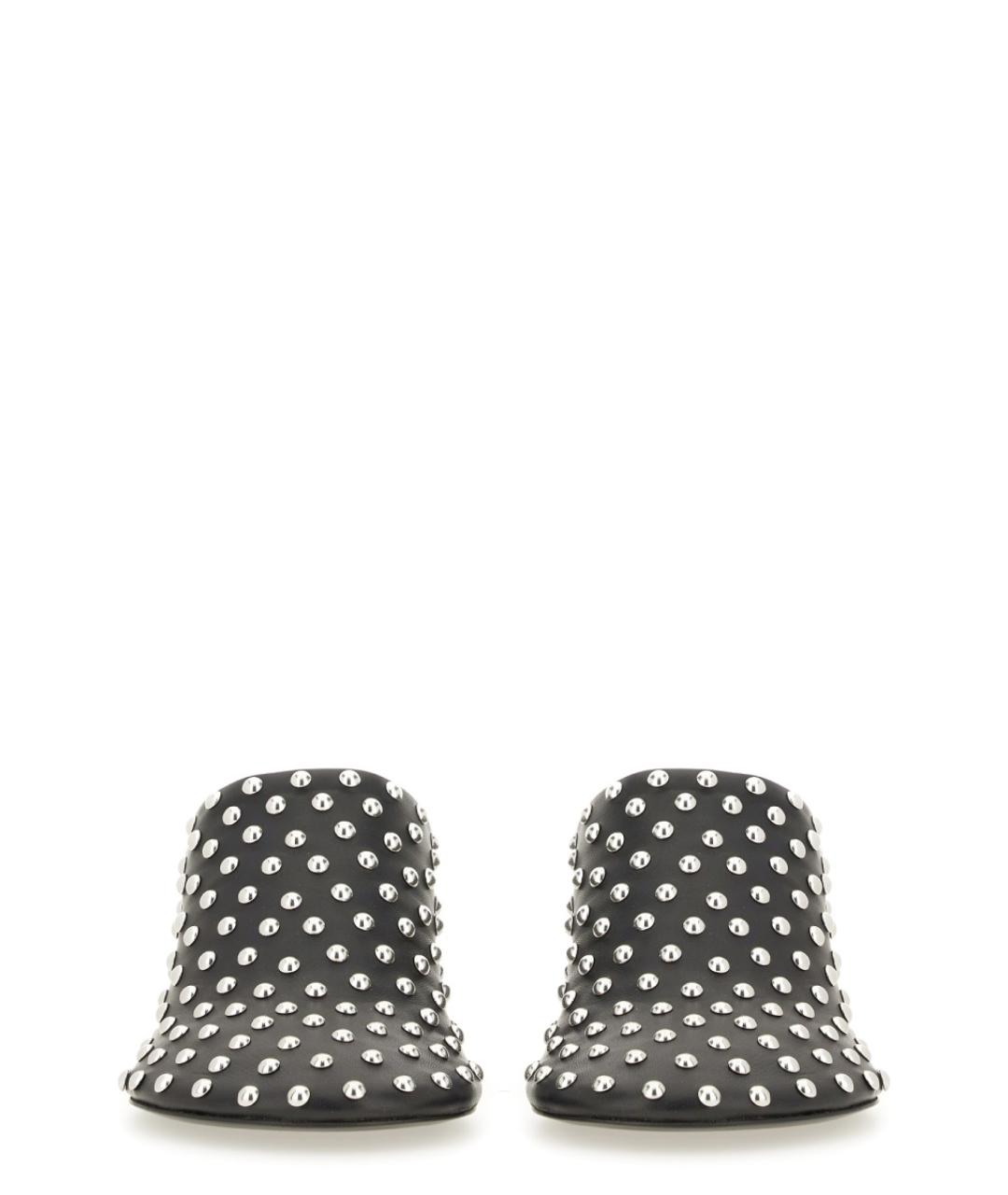 JIL SANDER Черные кожаные туфли, фото 3