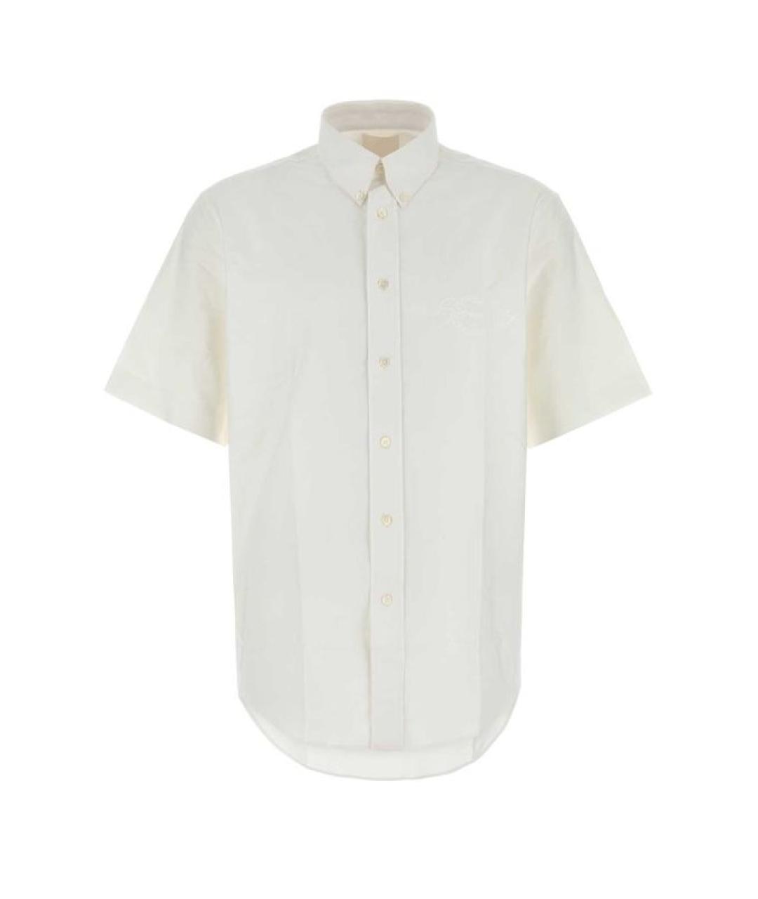 GIVENCHY Белая хлопковая кэжуал рубашка, фото 1