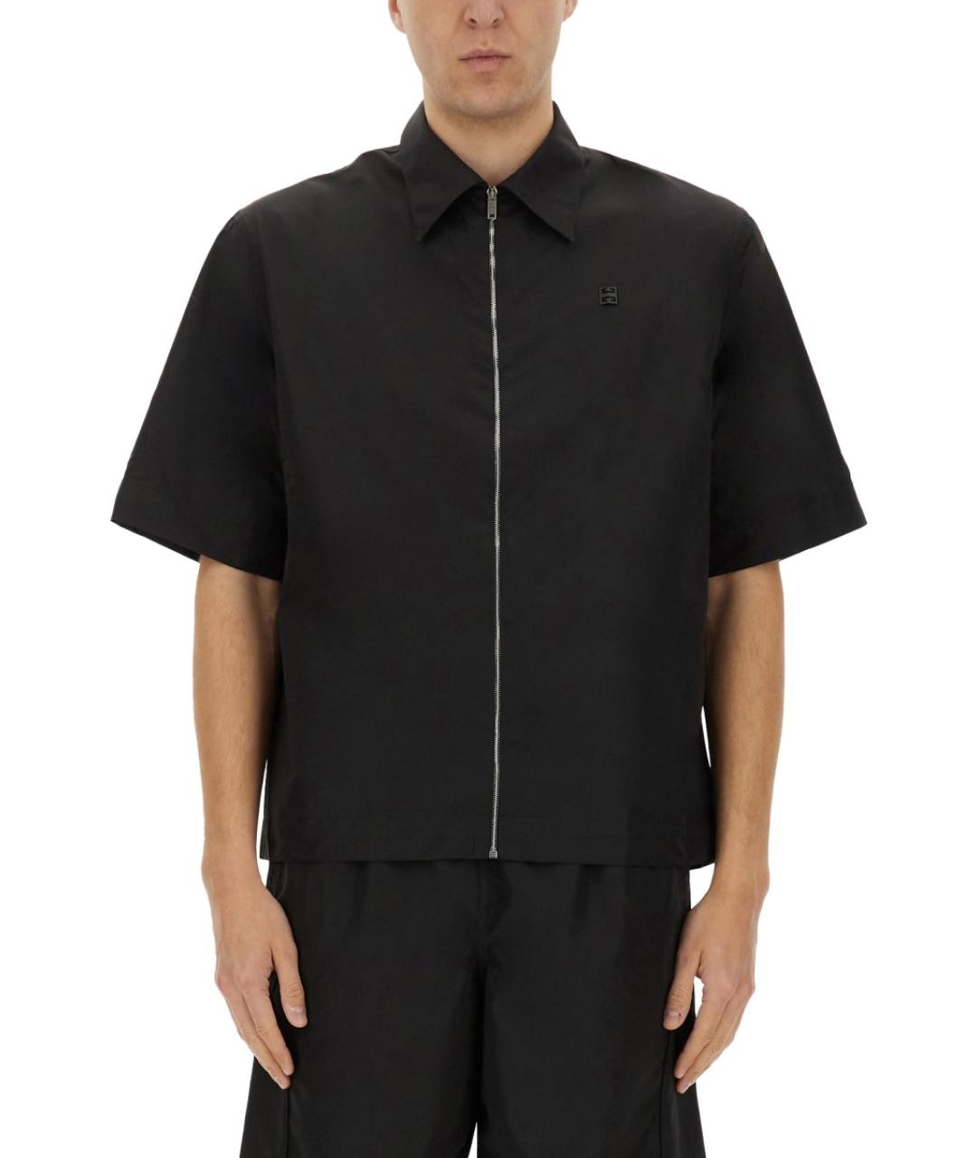 GIVENCHY Черная кэжуал рубашка, фото 2