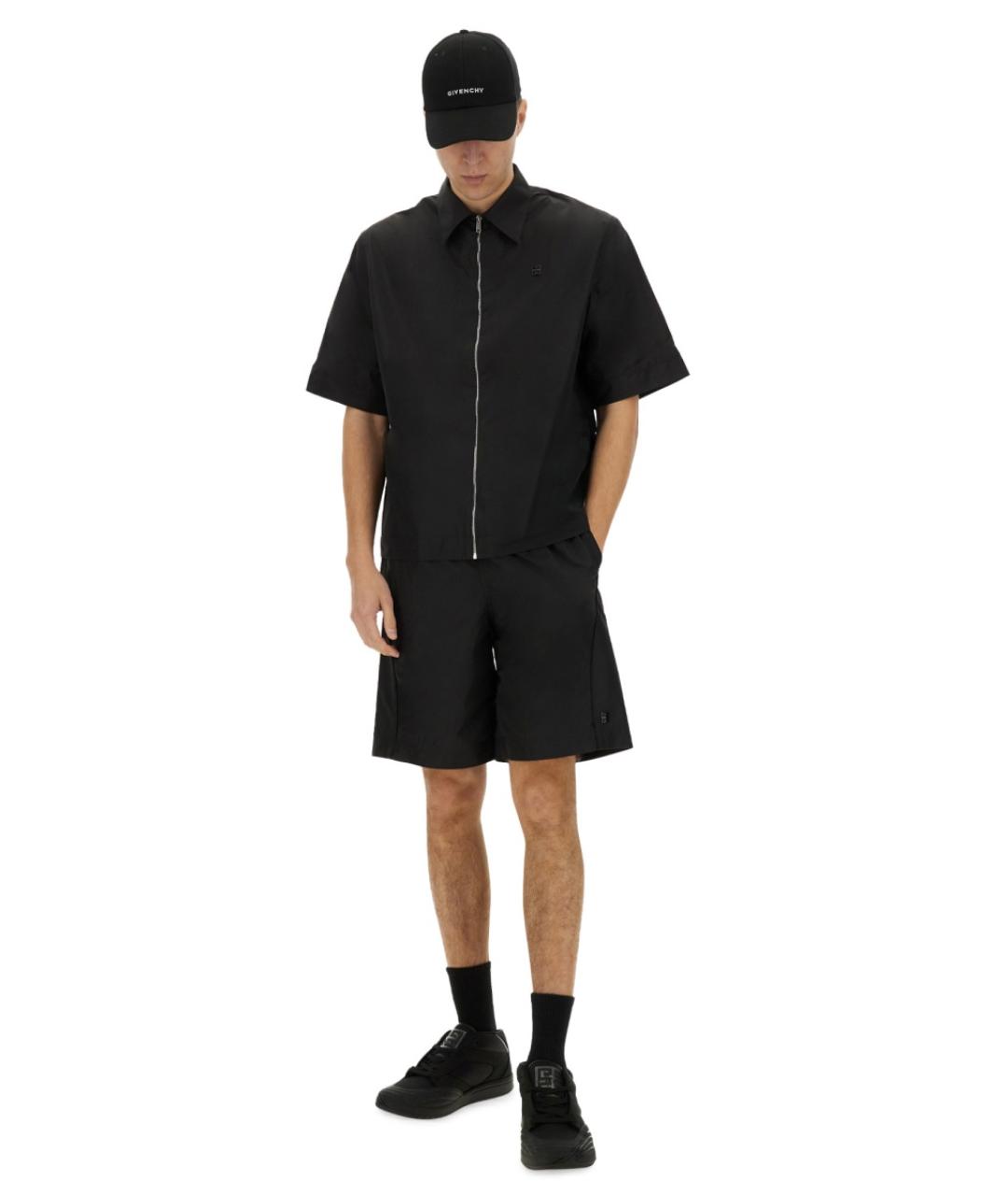 GIVENCHY Черная кэжуал рубашка, фото 3