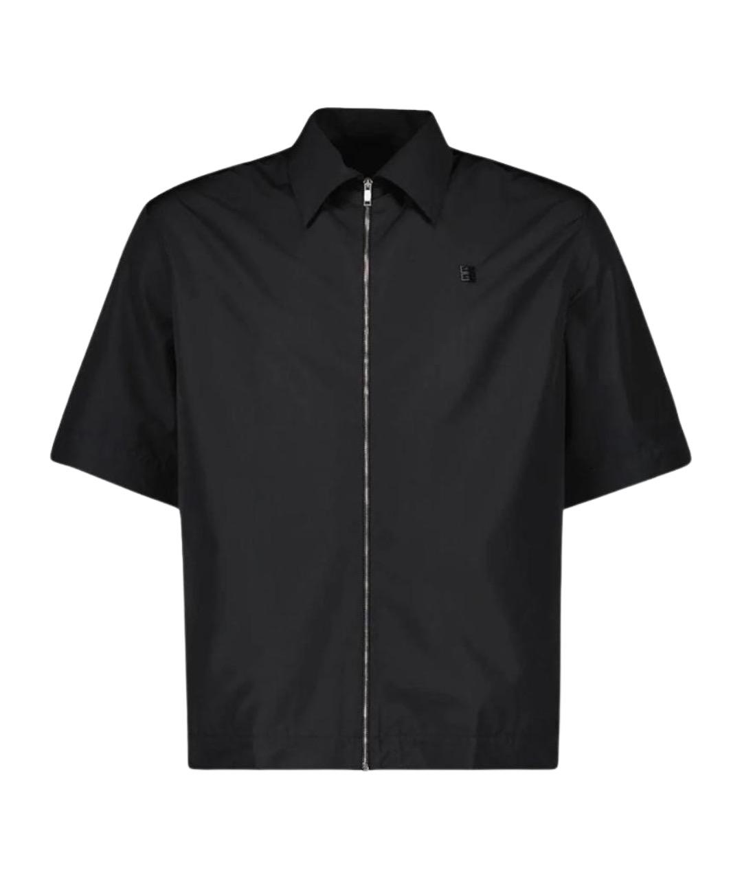 GIVENCHY Черная кэжуал рубашка, фото 1