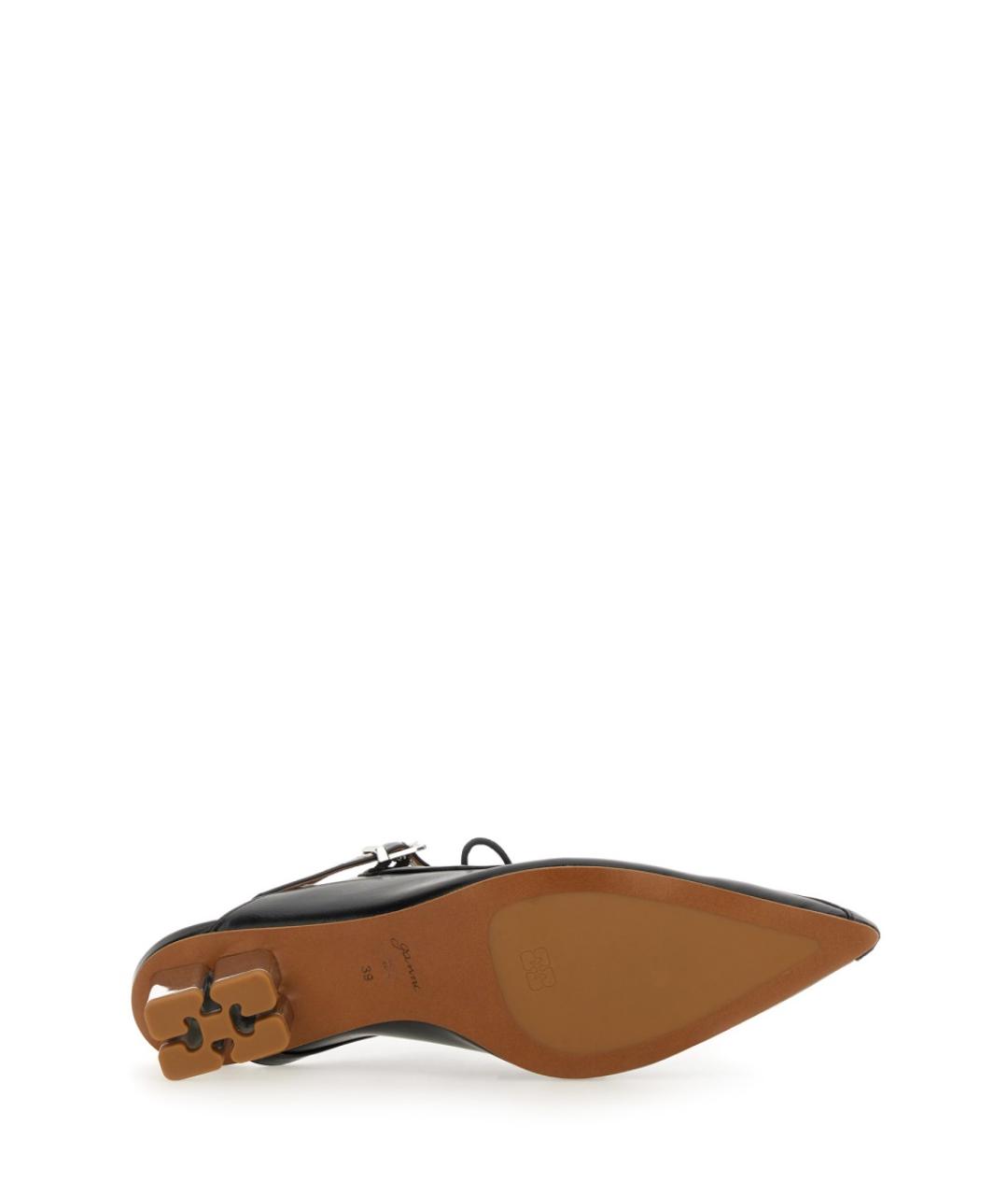 GANNI Черные туфли, фото 5