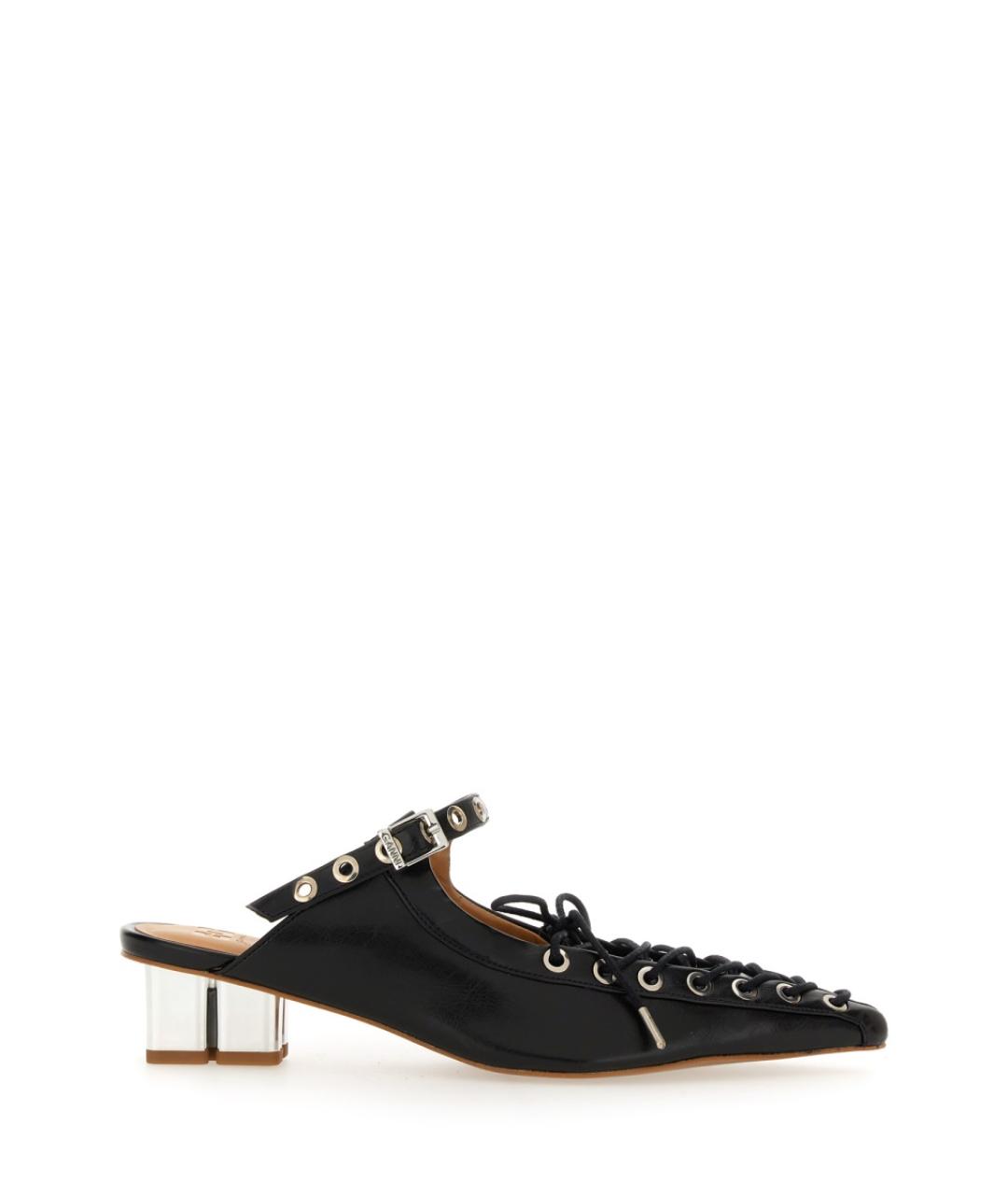 GANNI Черные туфли, фото 1