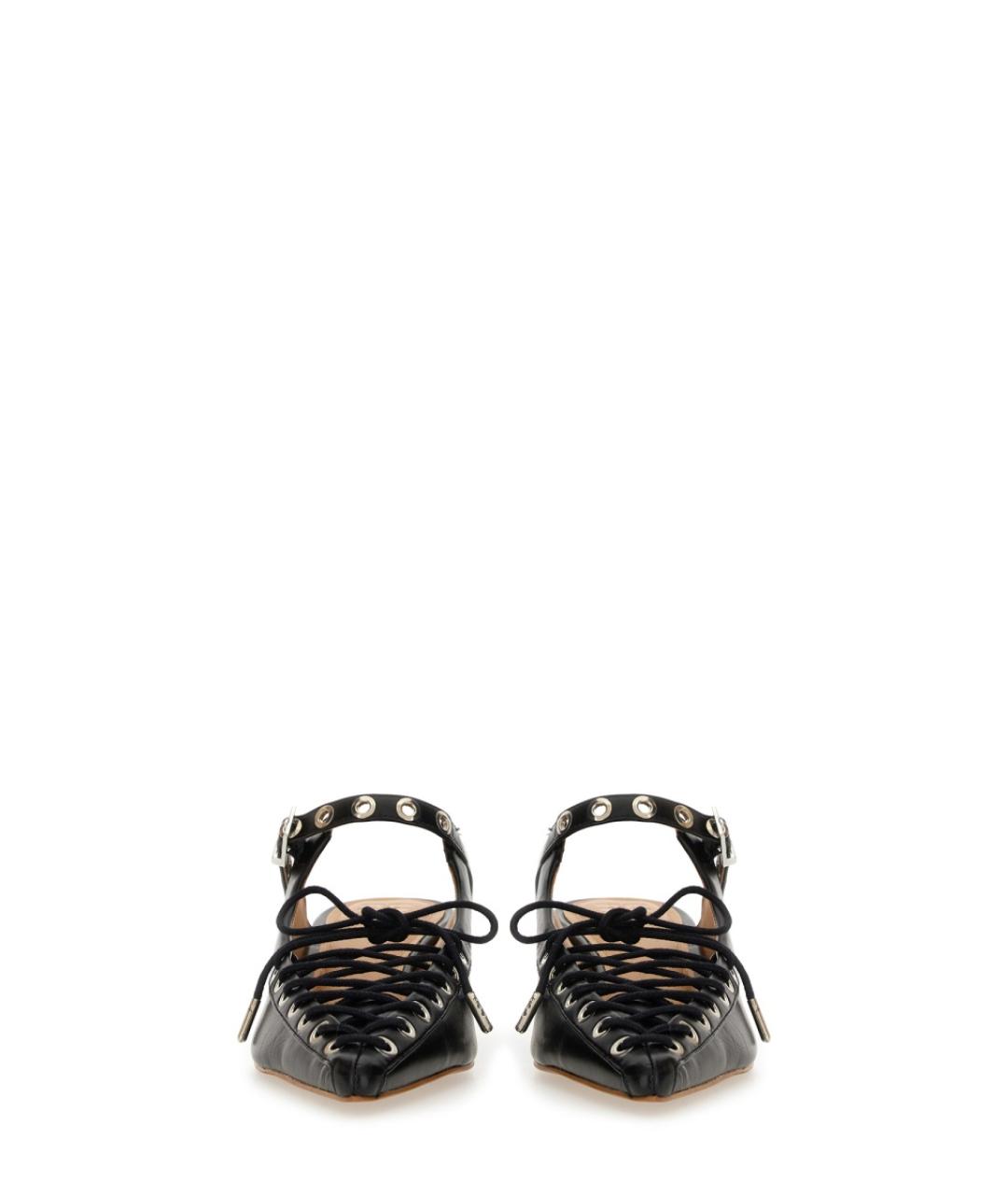 GANNI Черные туфли, фото 4