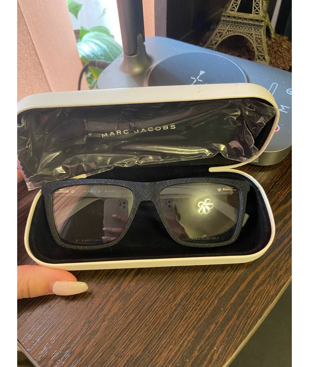 MARC JACOBS Черные солнцезащитные очки, фото 4