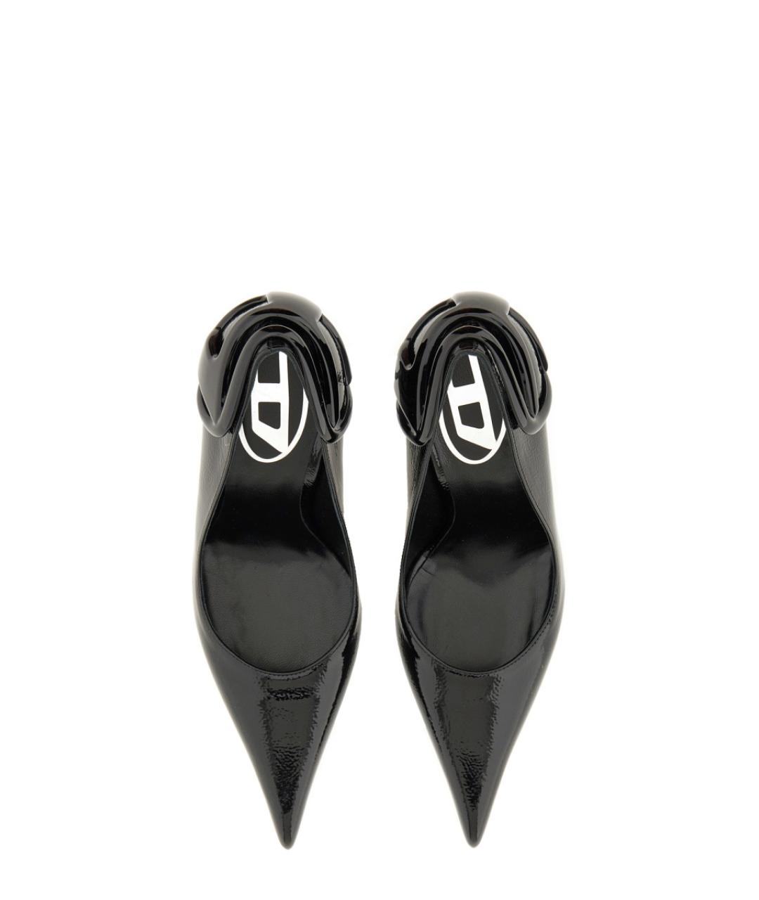 DIESEL Черные туфли, фото 5