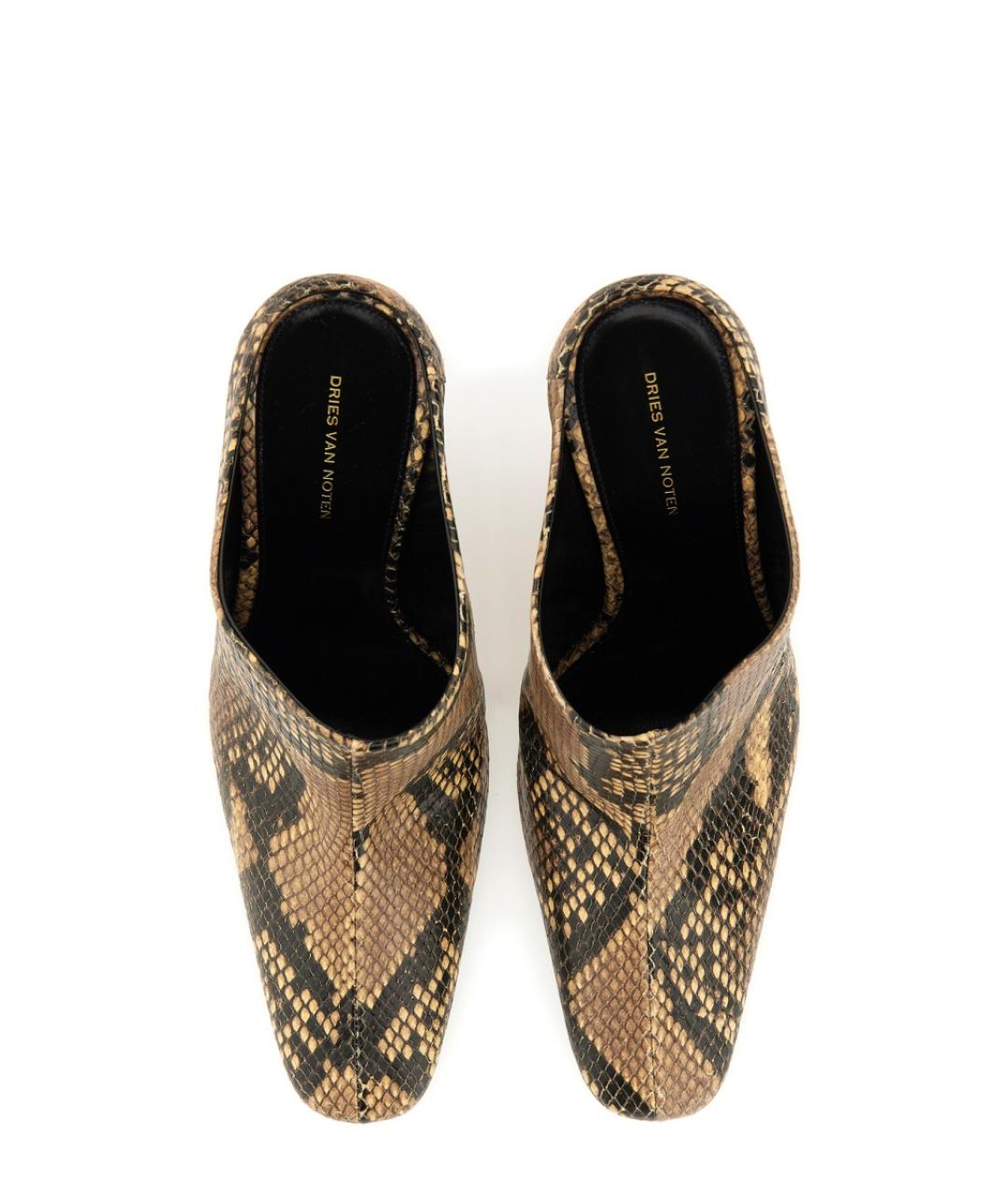 DRIES VAN NOTEN Мульти кожаные туфли, фото 5