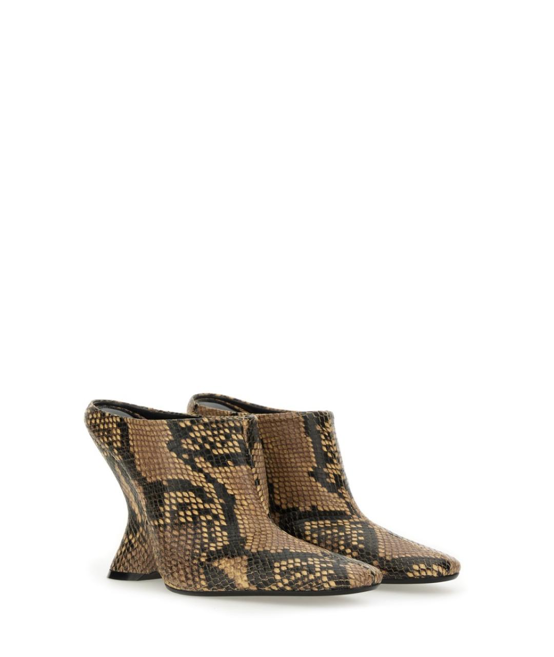 DRIES VAN NOTEN Мульти кожаные туфли, фото 2