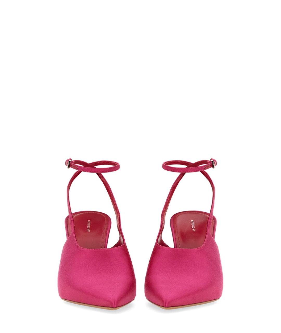 GIVENCHY Розовые туфли, фото 2