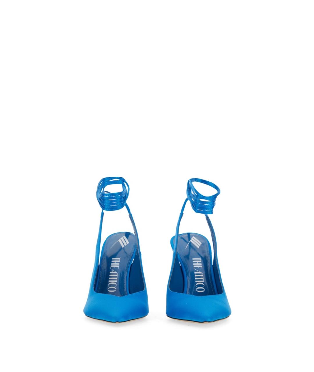 THE ATTICO Синие туфли, фото 2