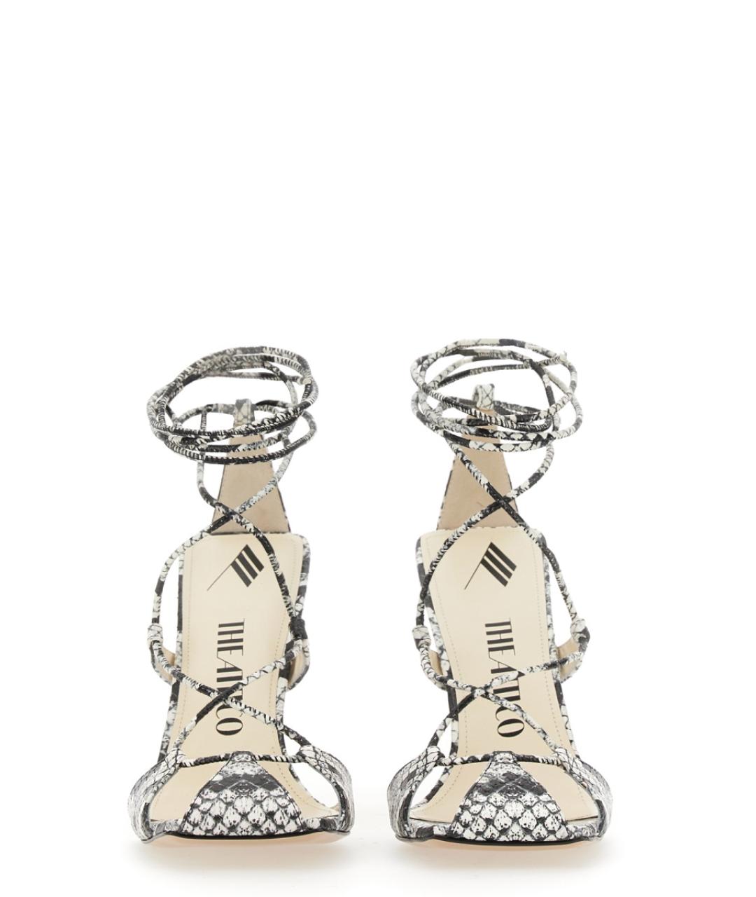 THE ATTICO Мульти кожаные туфли, фото 2