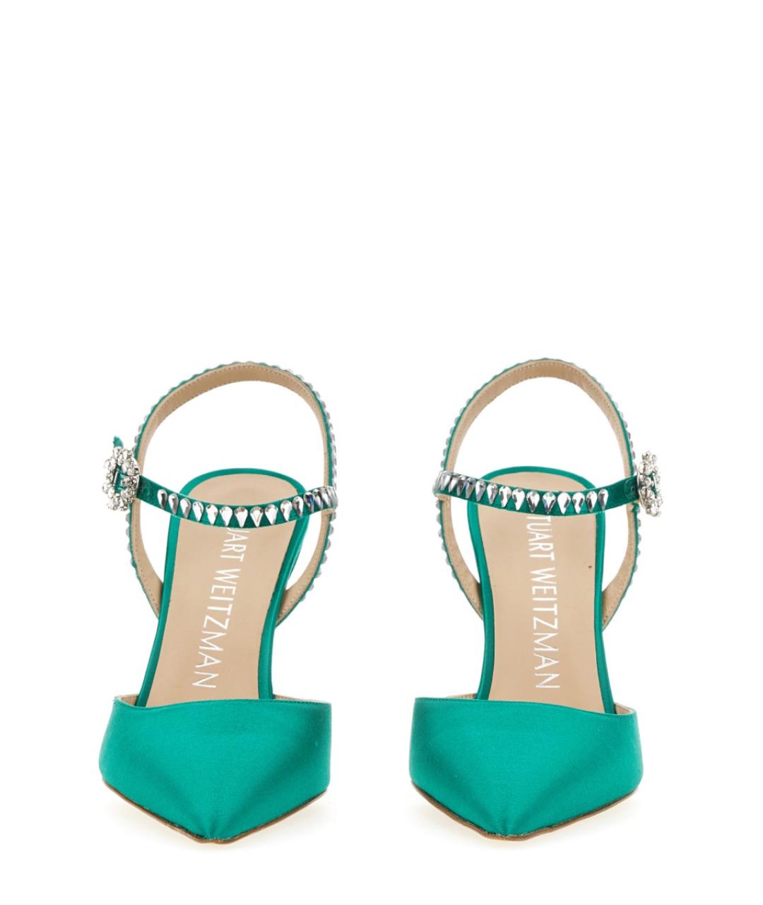 STUART WEITZMAN Зеленые туфли, фото 2
