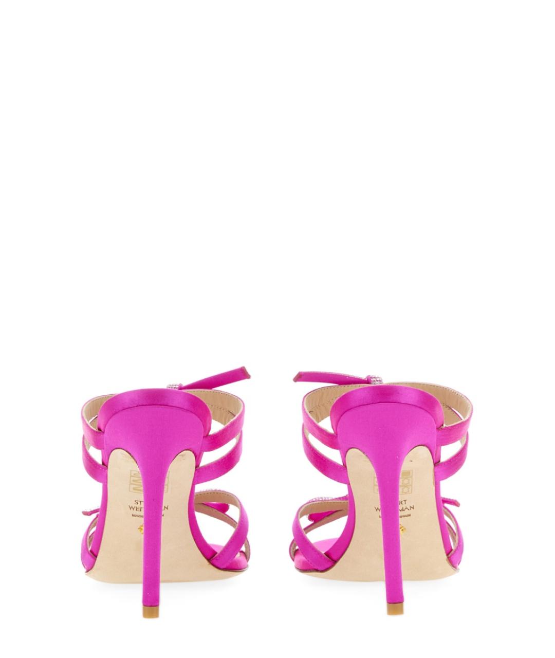 STUART WEITZMAN Фуксия туфли, фото 3