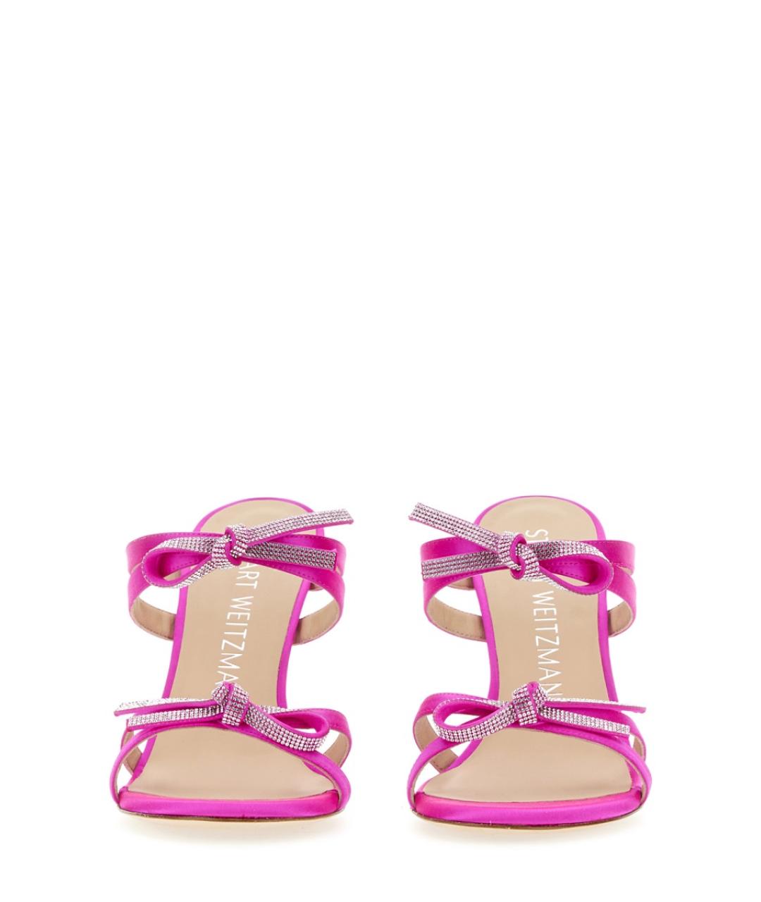 STUART WEITZMAN Фуксия туфли, фото 2