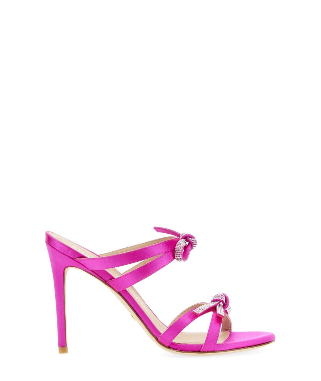 STUART WEITZMAN Фуксия туфли, фото 1