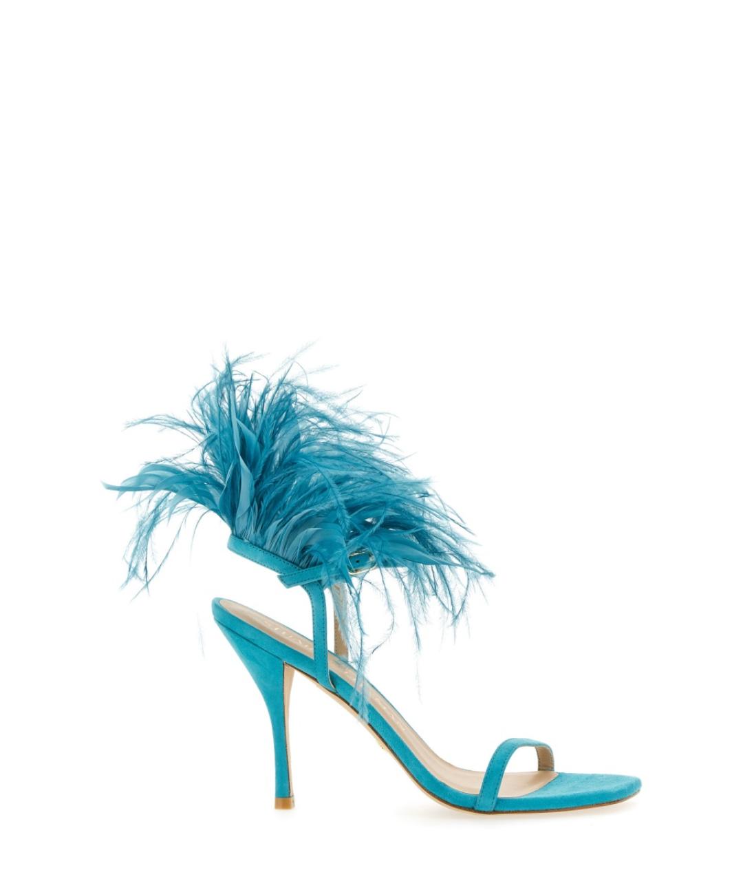 STUART WEITZMAN Синие туфли, фото 1