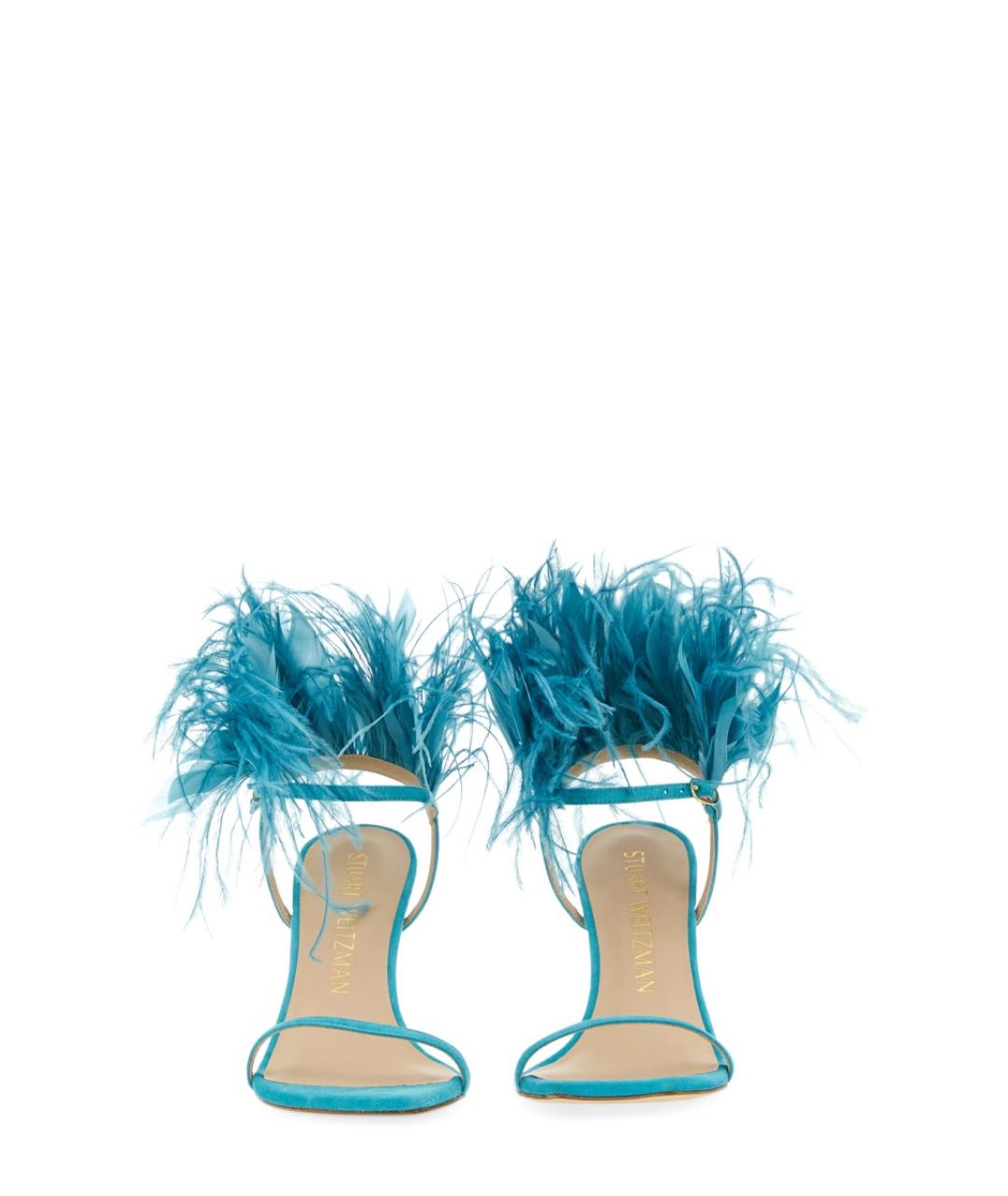 STUART WEITZMAN Синие туфли, фото 2