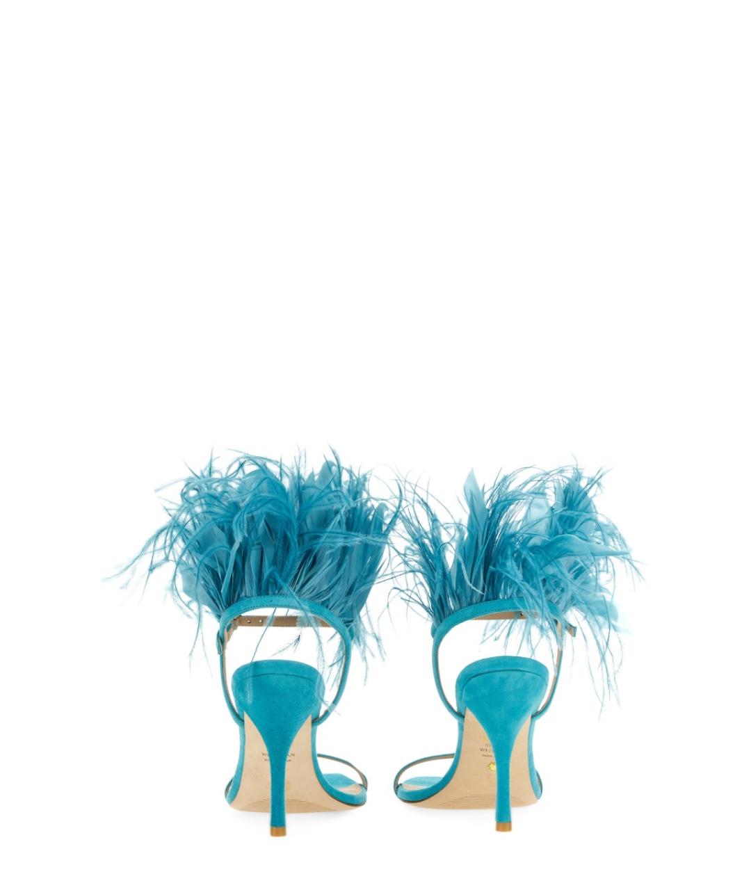 STUART WEITZMAN Синие туфли, фото 3