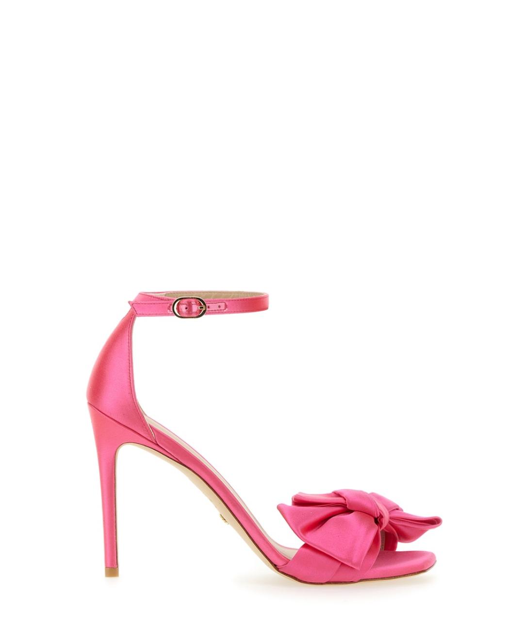 STUART WEITZMAN Фуксия туфли, фото 1