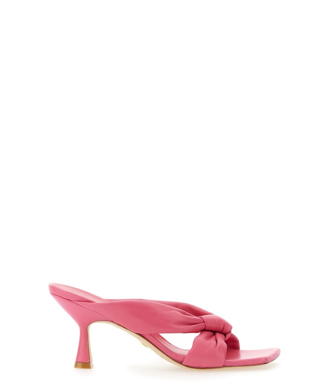 STUART WEITZMAN Фуксия туфли, фото 1