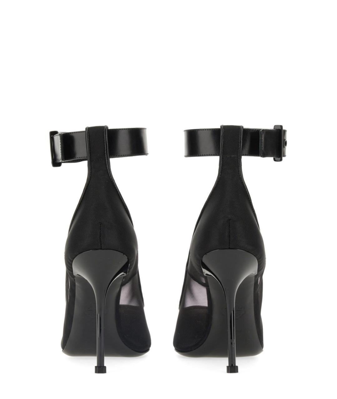 ALEXANDER MCQUEEN Черные туфли, фото 4