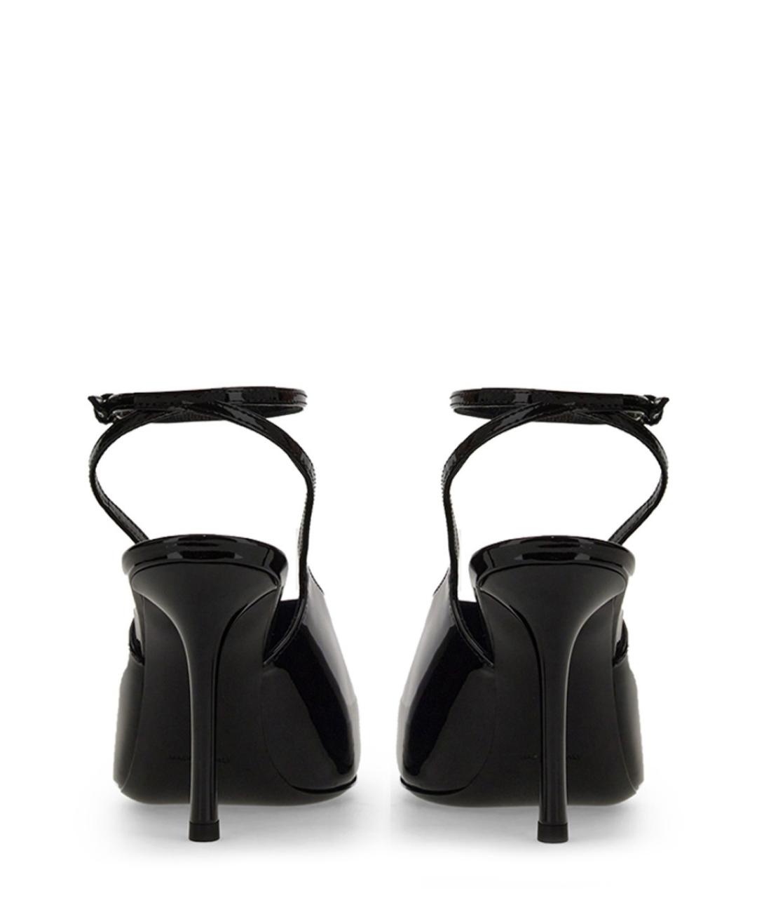 GIVENCHY Черные кожаные туфли, фото 3