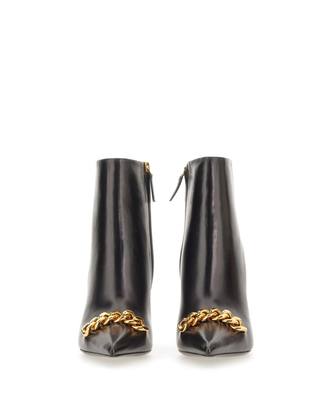 TOM FORD Черные кожаные ботинки, фото 2