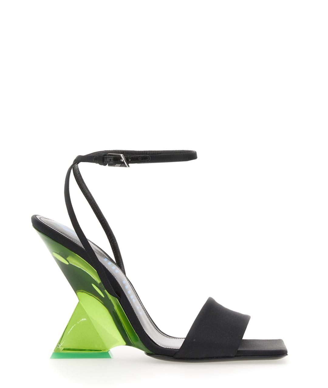 THE ATTICO Мульти туфли, фото 1