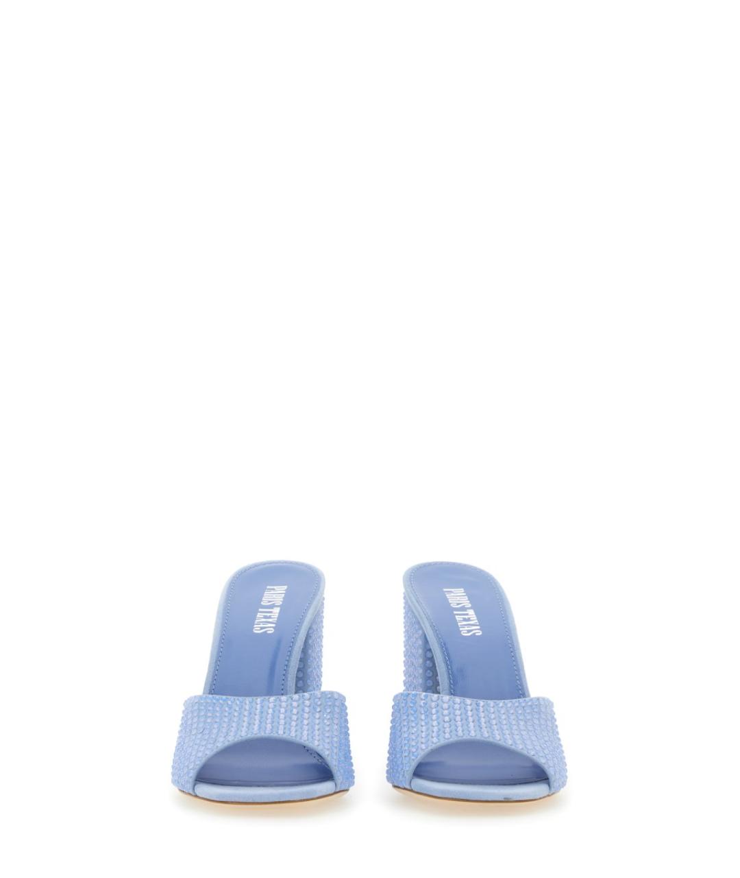 PARIS TEXAS Голубые туфли, фото 4