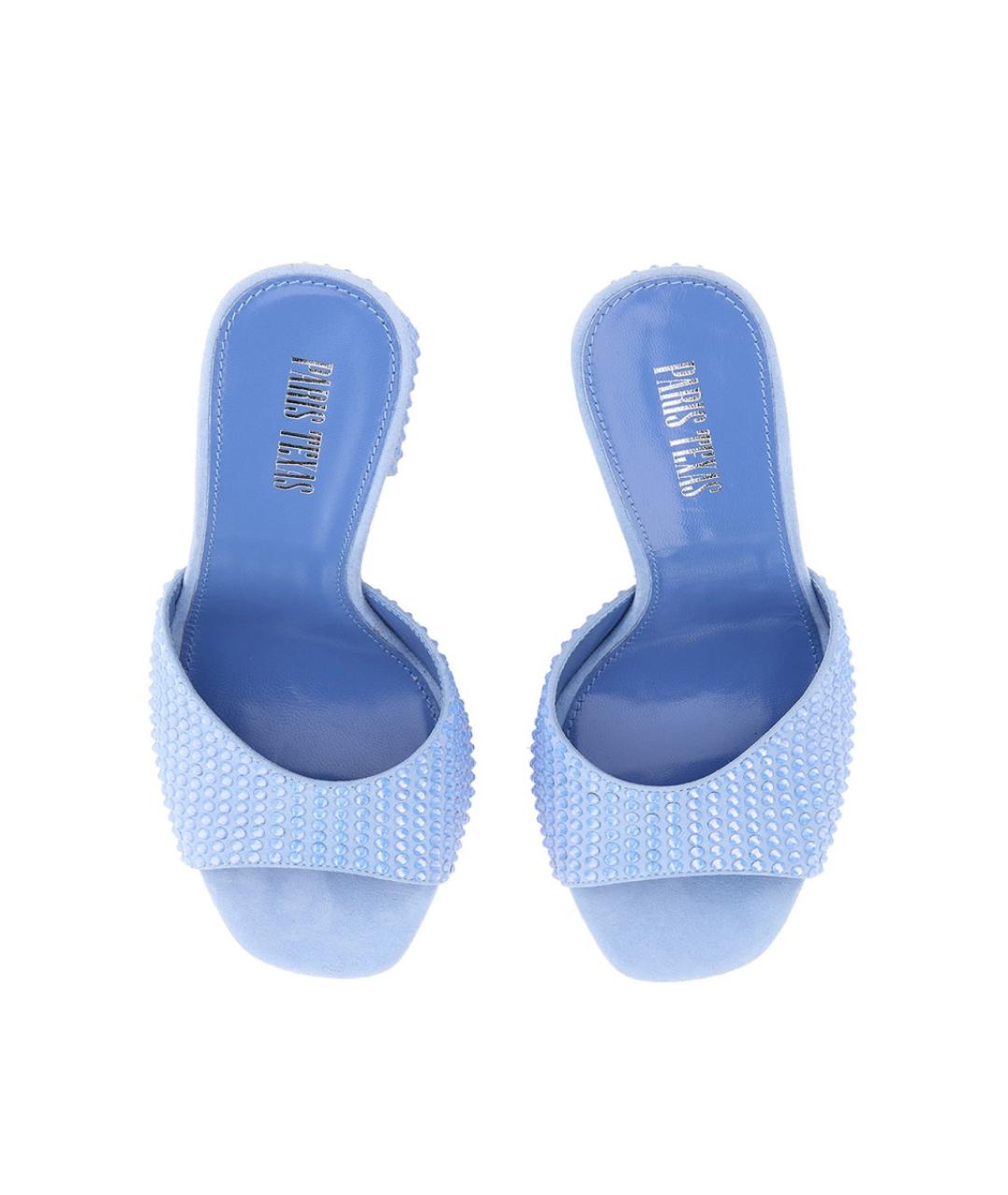 PARIS TEXAS Голубые туфли, фото 2