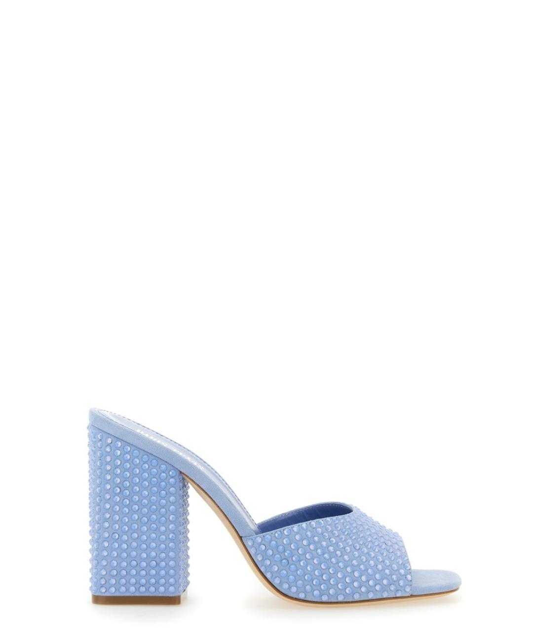 PARIS TEXAS Голубые туфли, фото 1