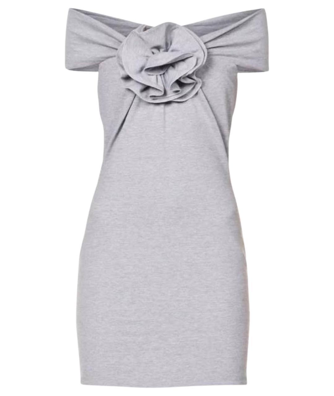 MAGDA BUTRYM Фиолетовое коктейльное платье, фото 1