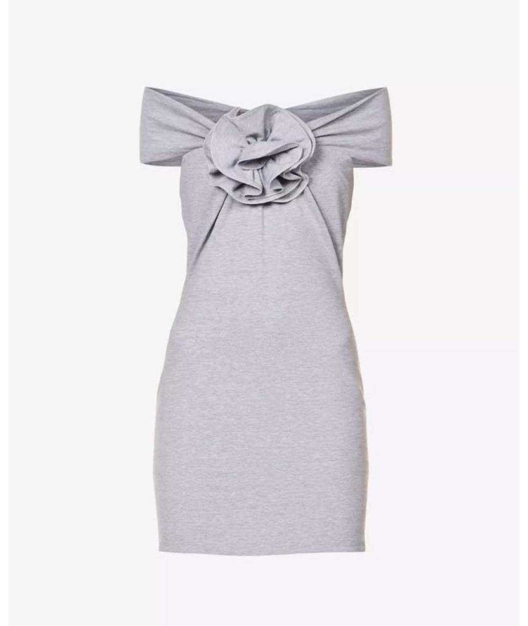 MAGDA BUTRYM Фиолетовое коктейльное платье, фото 6