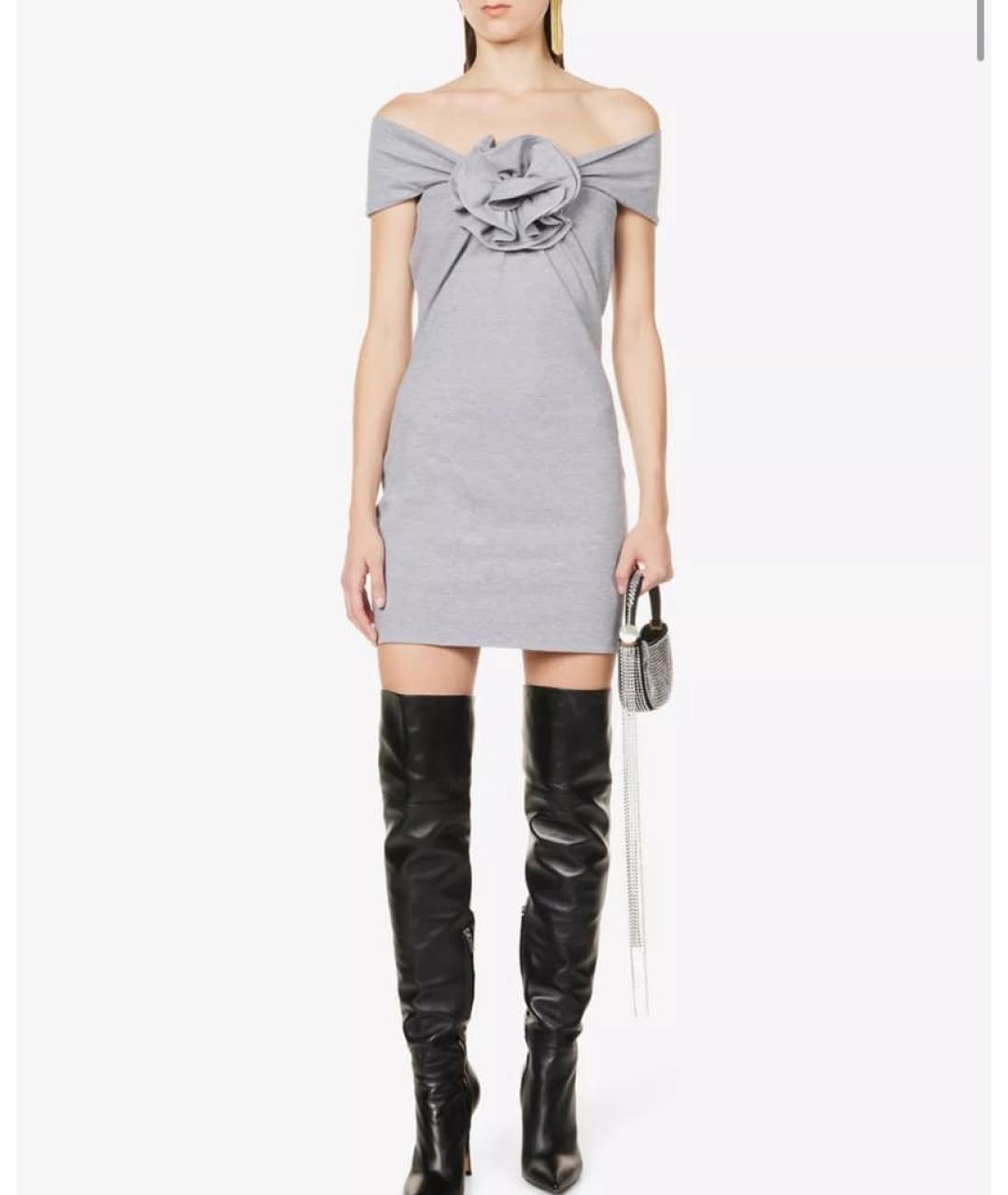 MAGDA BUTRYM Фиолетовое коктейльное платье, фото 2