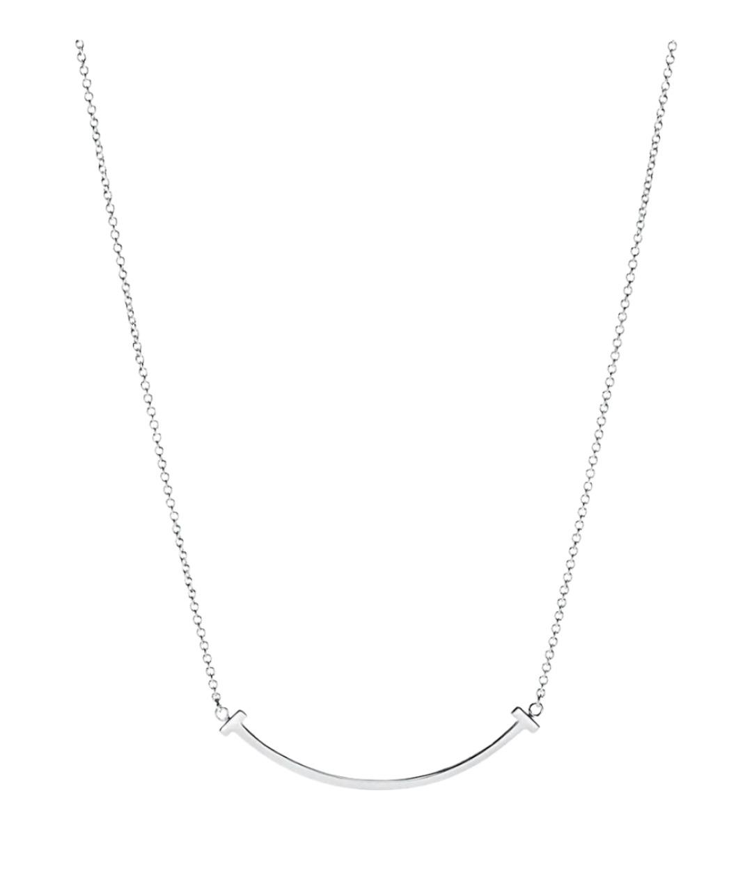 TIFFANY&CO Серебряная подвеска из белого золота, фото 1