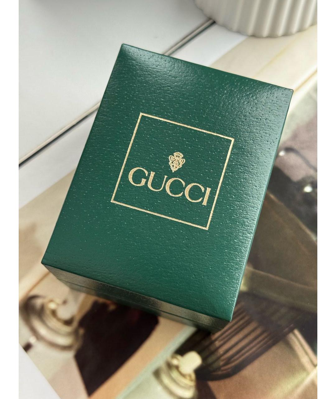 GUCCI Золотые позолоченные часы, фото 6