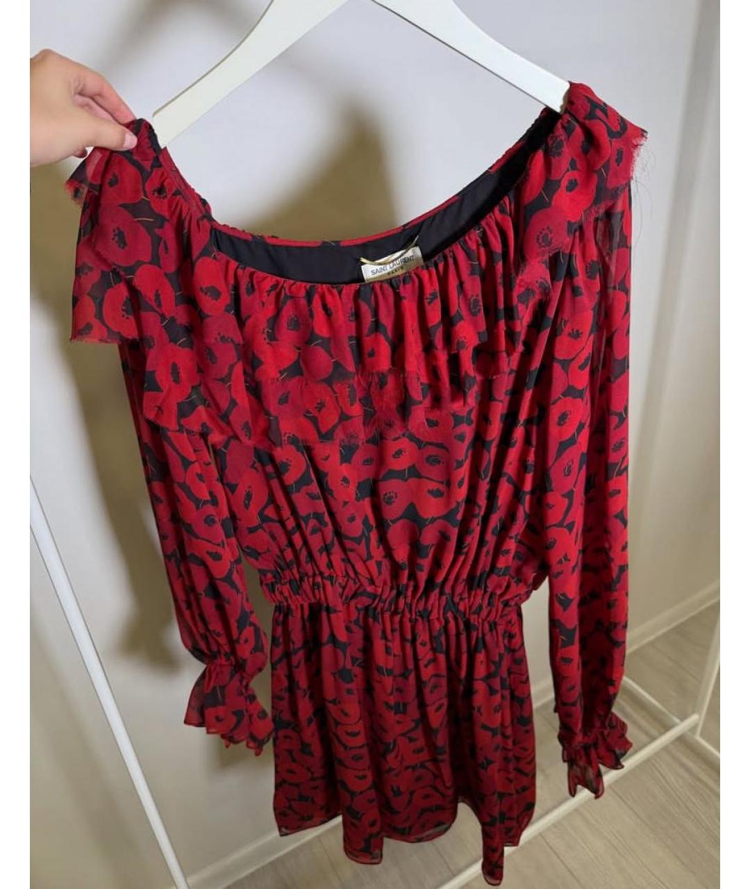 SAINT LAURENT Повседневное платье, фото 4