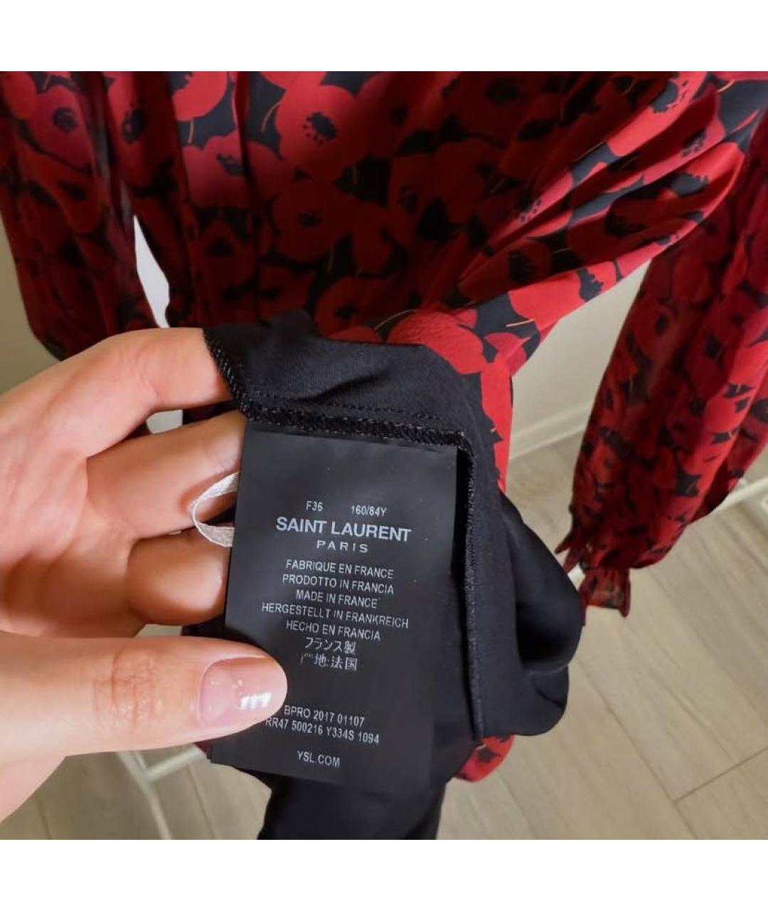 SAINT LAURENT Повседневное платье, фото 5