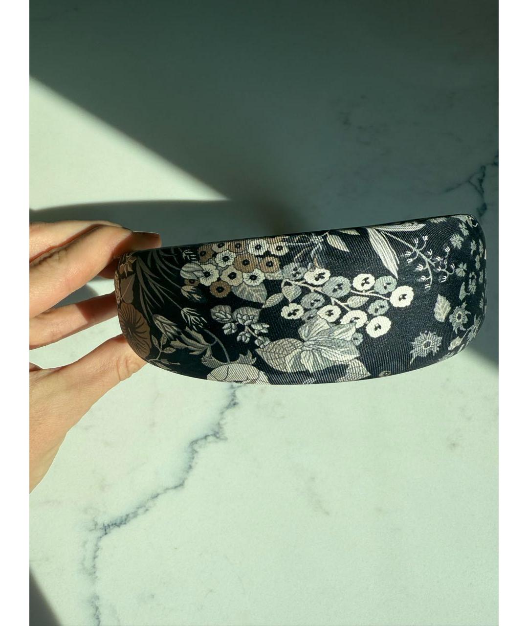 HERMES Темно-синий ободок, фото 5