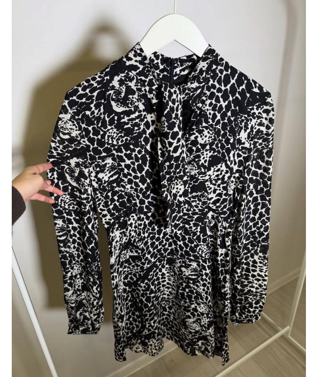 SAINT LAURENT Мульти повседневное платье, фото 3