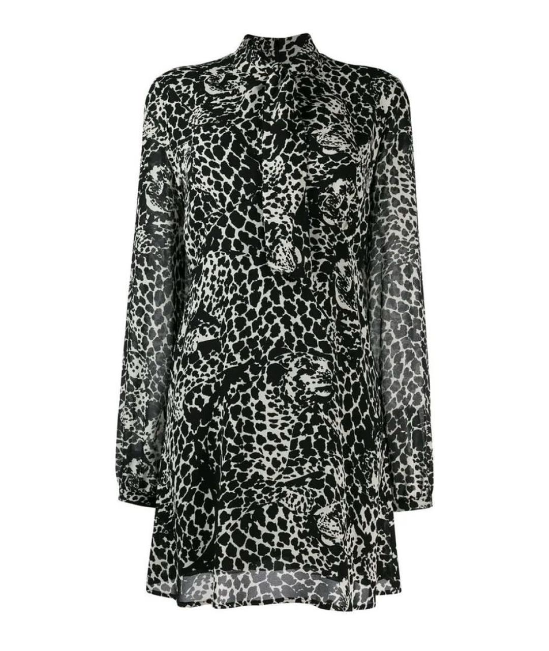 SAINT LAURENT Мульти повседневное платье, фото 1