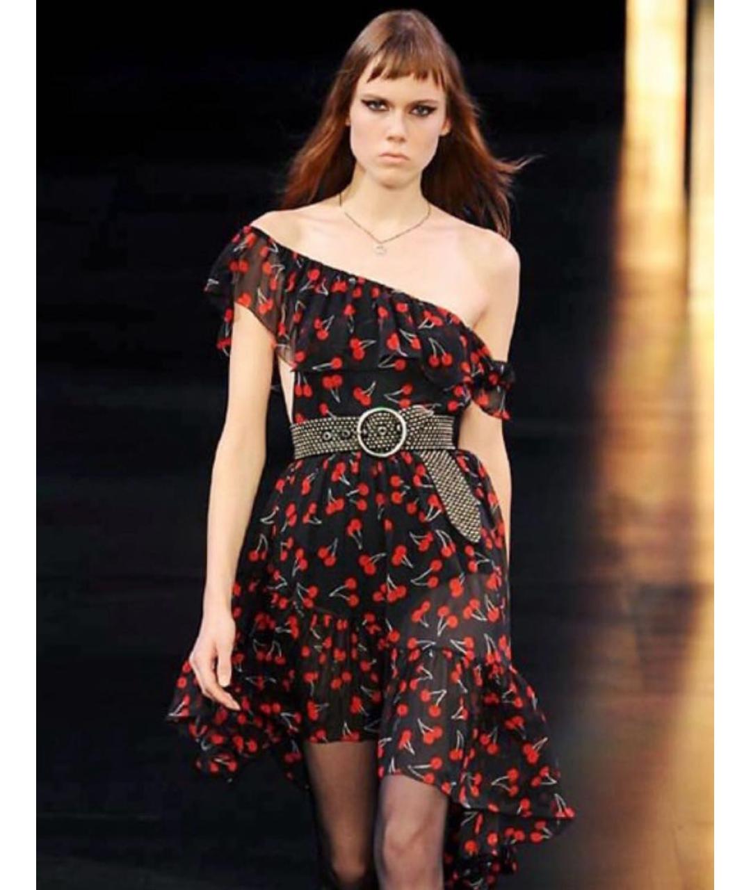 SAINT LAURENT Повседневное платье, фото 2