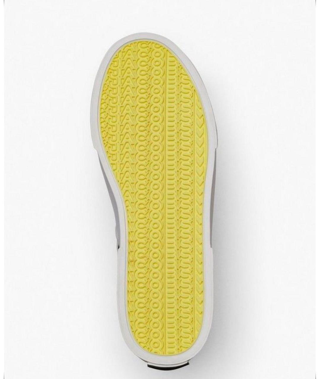 MARC JACOBS Белые текстильные кеды, фото 6