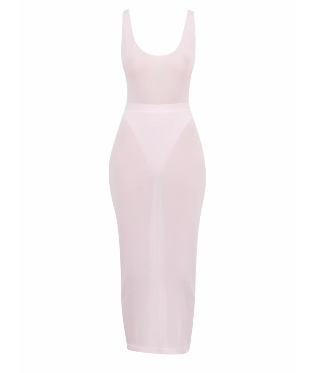 WARDROBE.NYC Розовый костюм с юбками, фото 1