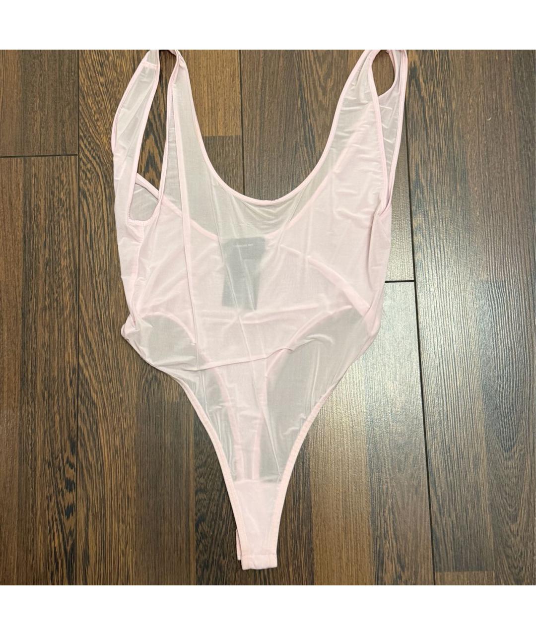 WARDROBE.NYC Розовый костюм с юбками, фото 4